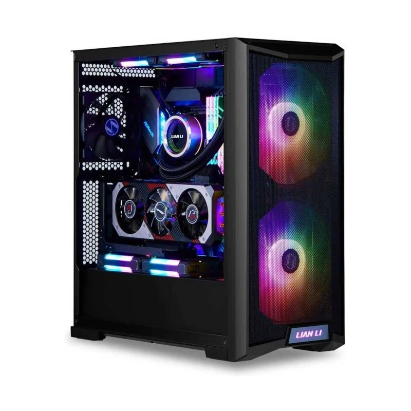 Vỏ Case PC Lian Li LANCOOL 215 Black - ATX - Đen - NEW