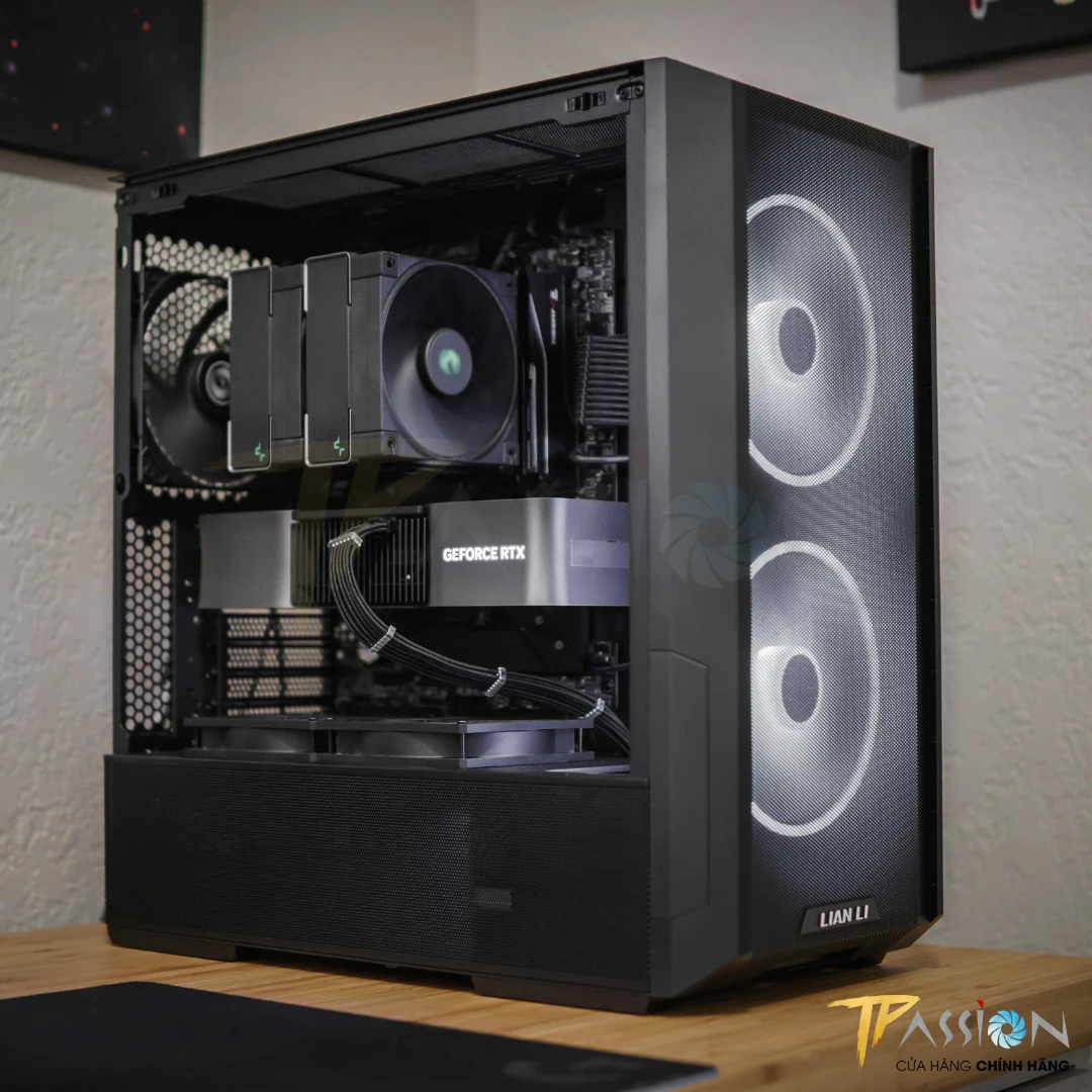 Vỏ Case PC Lian Li LANCOOL 215 Black - ATX - Đen - NEW