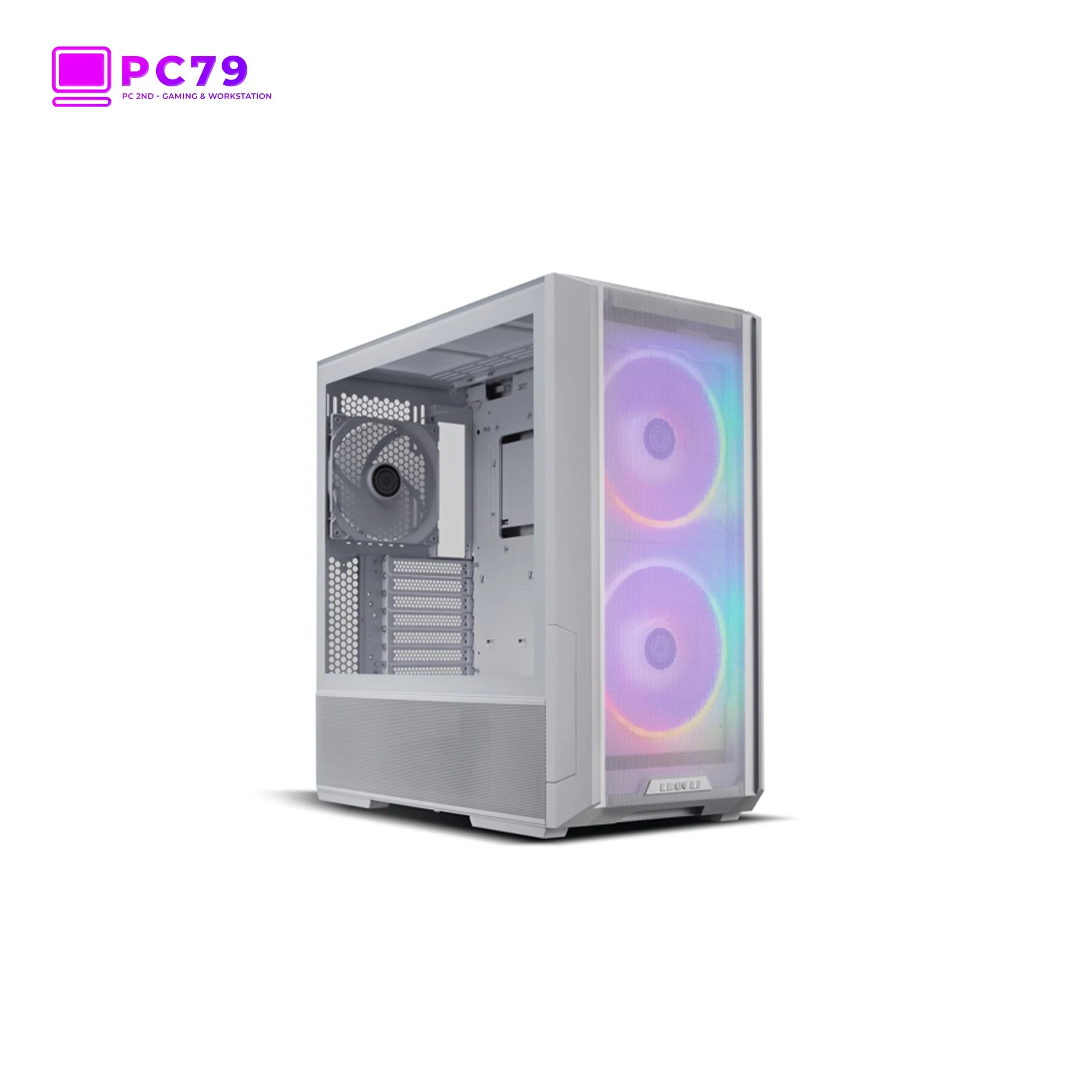 Vỏ Case PC Lian Li LANCOOL 216 White - ATX - Trắng - NEW