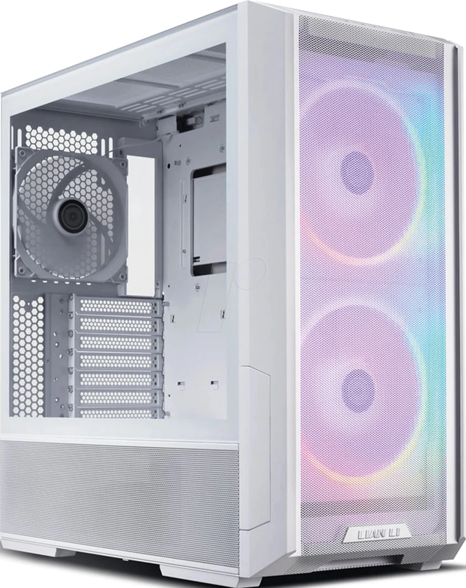 Vỏ Case PC Lian Li LANCOOL 216 White - ATX - Trắng - NEW