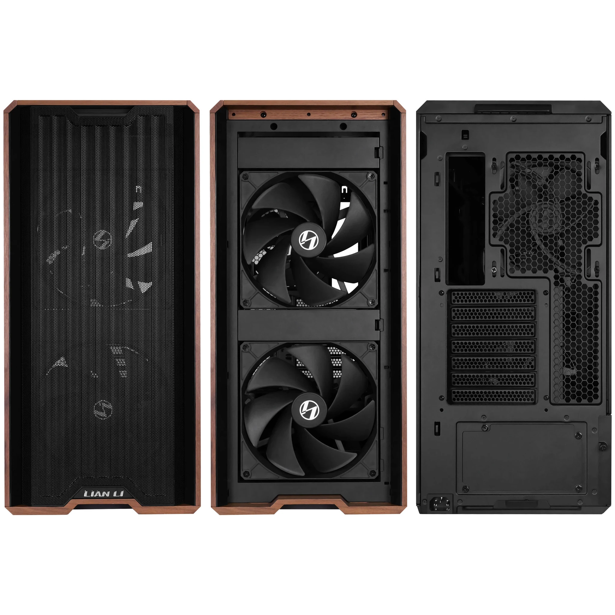 Vỏ Case PC Lian Li LANCOOL 217 Black - E-ATX - Đen - NEW