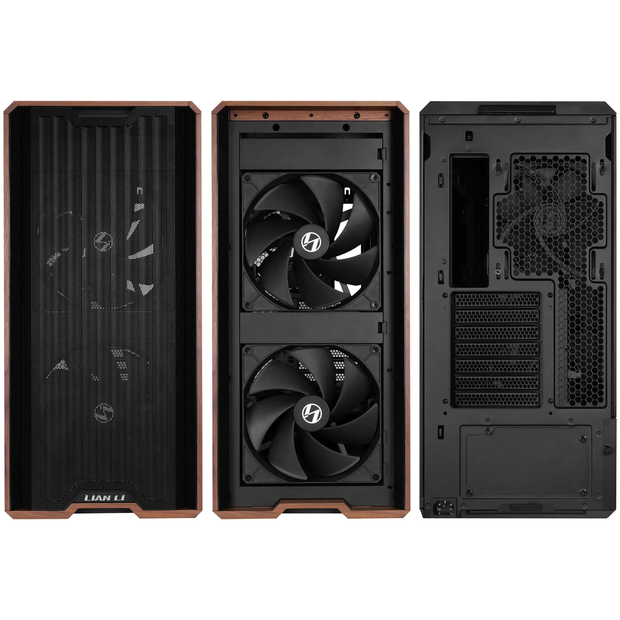 Vỏ Case PC Lian Li LANCOOL 217 INF Black - E-ATX - Đen - NEW