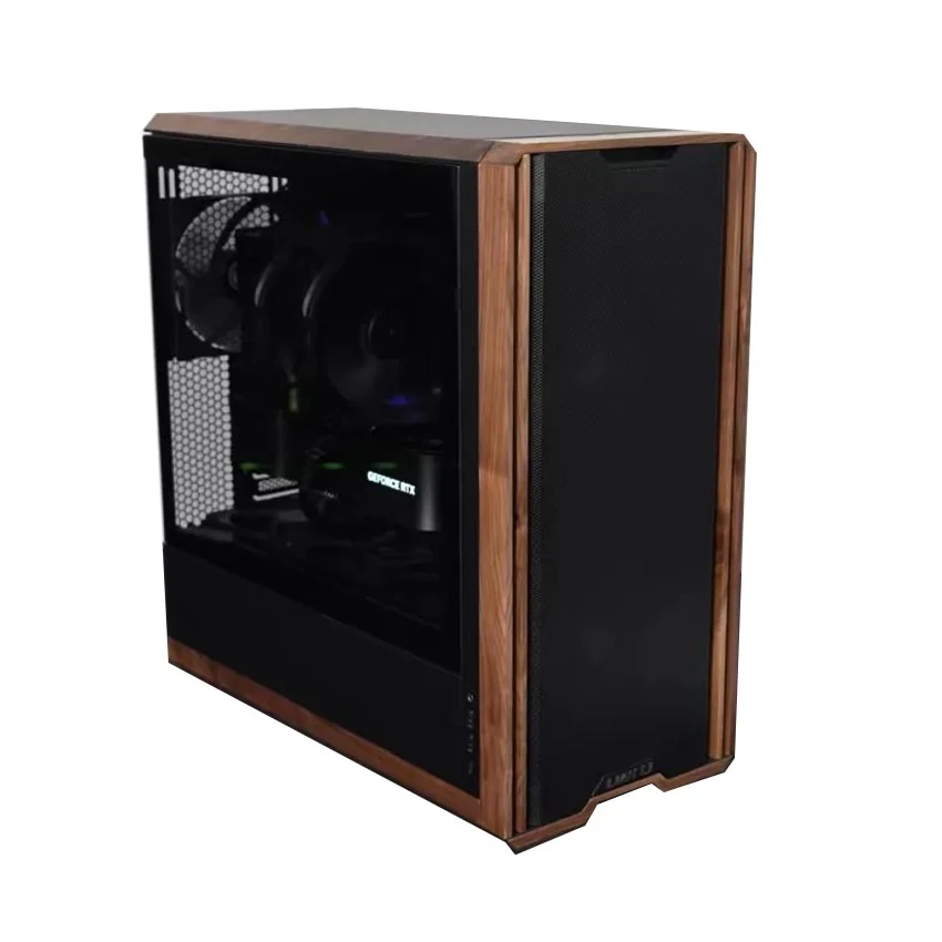 Vỏ Case PC Lian Li LANCOOL 217 INF Black - E-ATX - Đen - NEW
