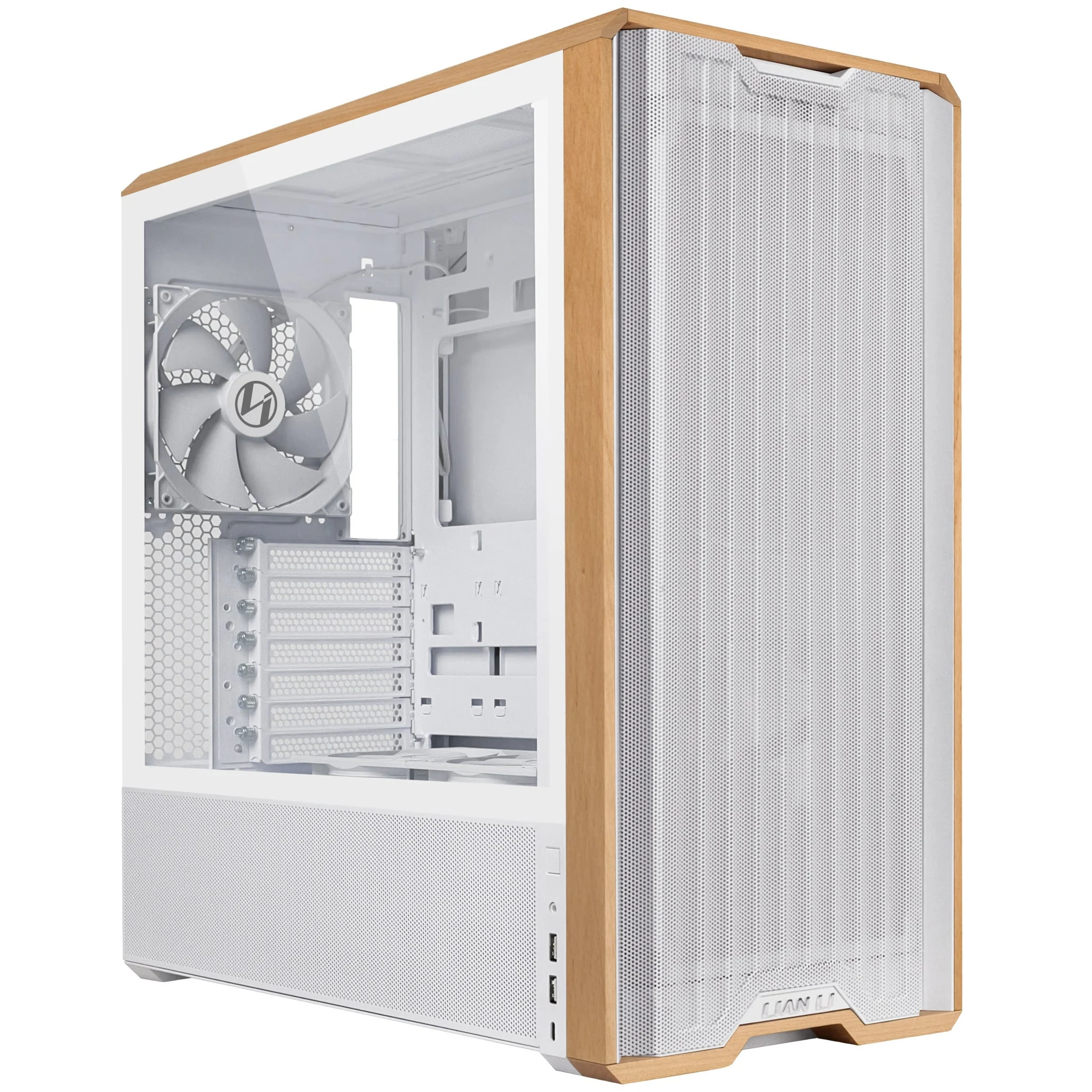 Vỏ Case PC Lian Li LANCOOL 217 INF White - E-ATX - Trắng - NEW