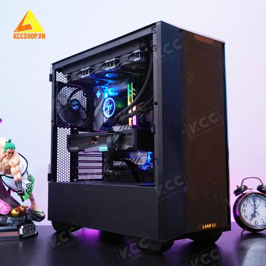 Vỏ Case PC Lian Li LANCOOL II Mesh Performance Black - ATX - Đen - NEW