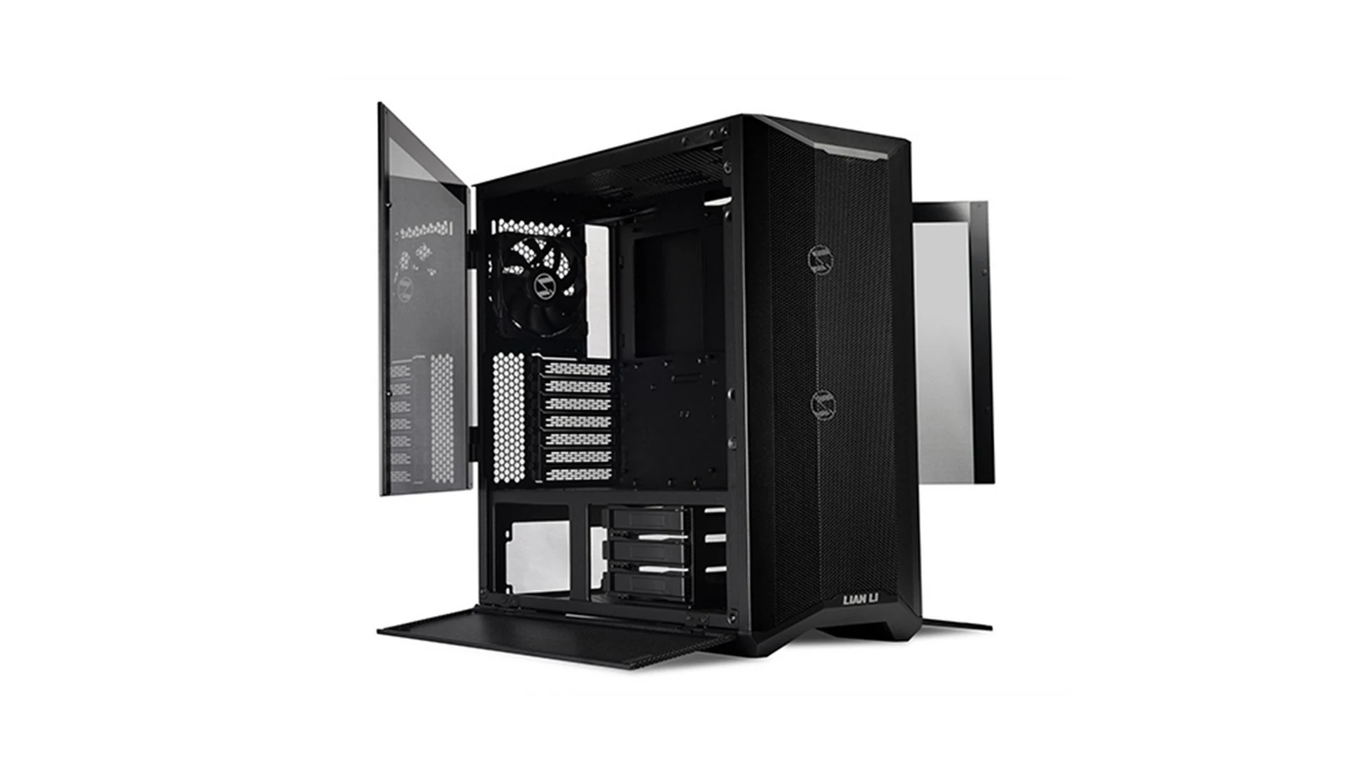 Vỏ Case PC Lian Li LANCOOL II Mesh Performance Black - ATX - Đen - NEW