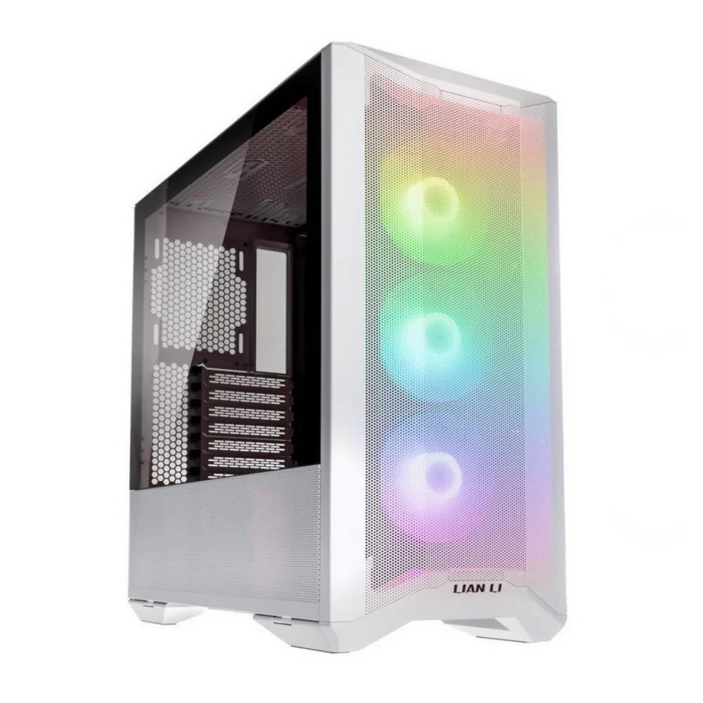 Vỏ Case PC Lian Li LANCOOL II Mesh RGB White - ATX - Trắng - NEW