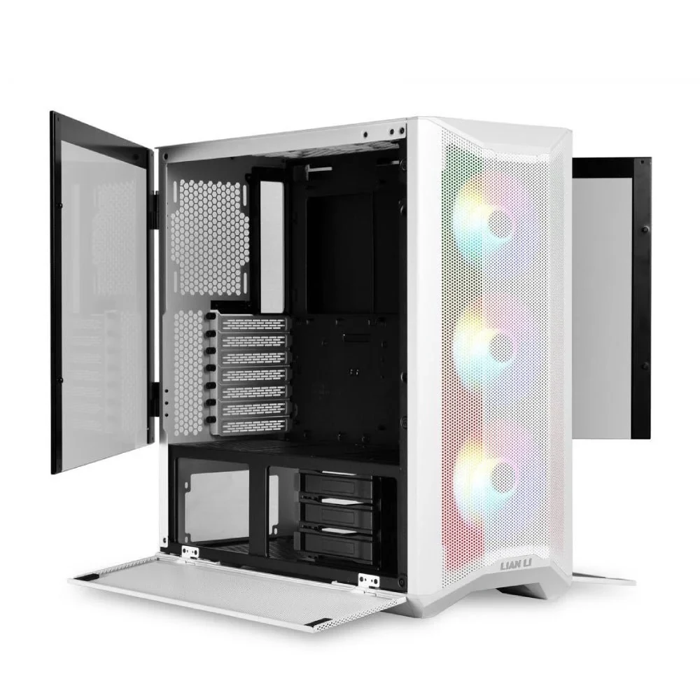 Vỏ Case PC Lian Li LANCOOL II Mesh RGB White - ATX - Trắng - NEW
