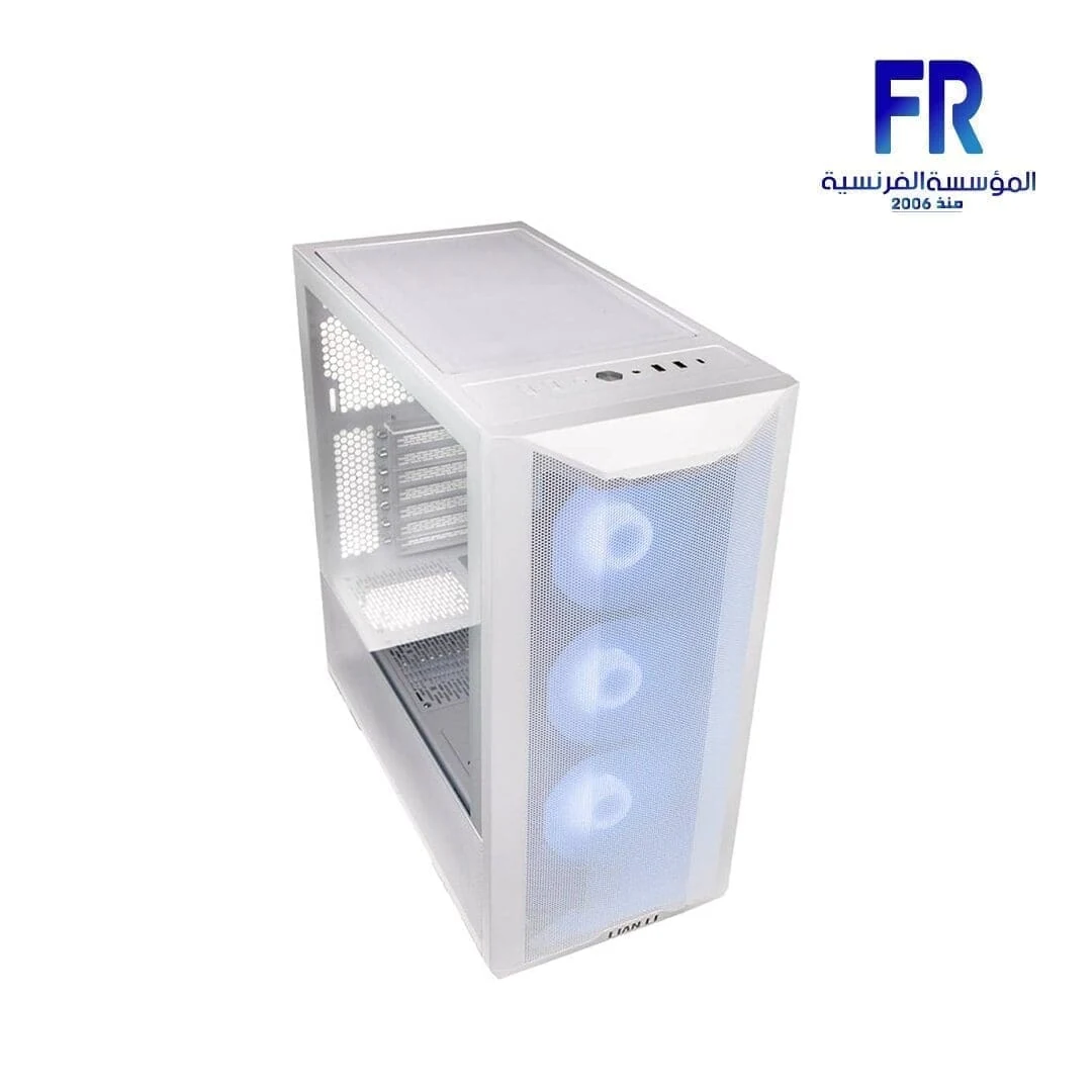Vỏ Case PC Lian Li LANCOOL II Mesh RGB White - ATX - Trắng - NEW
