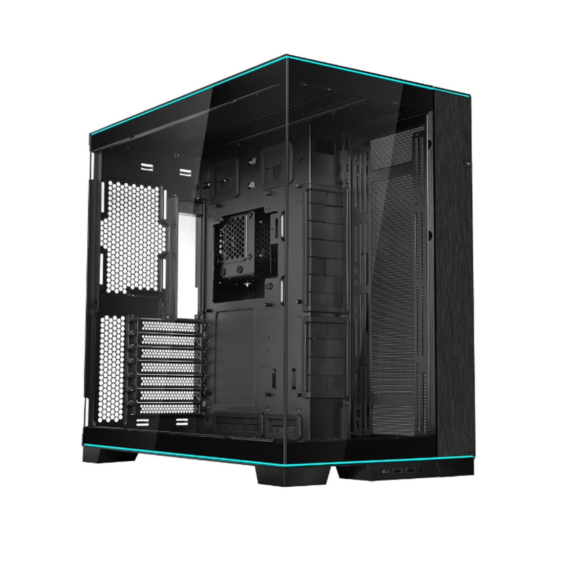 Vỏ Case PC Lian Li LANCOOL III Black - E-ATX - Đen - NEW