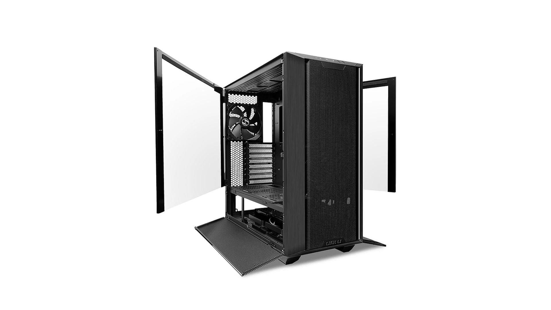 Vỏ Case PC Lian Li LANCOOL III Black - E-ATX - Đen - NEW
