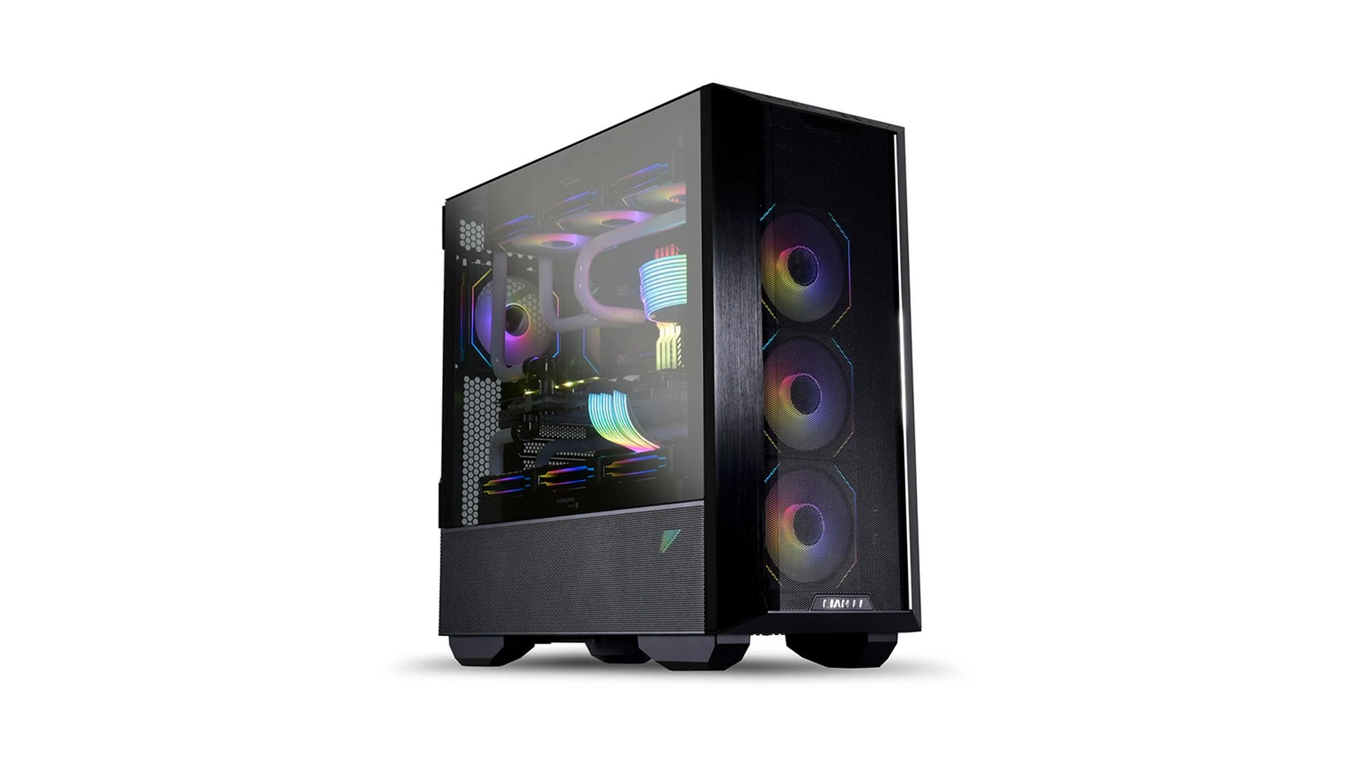 Vỏ Case PC Lian Li LANCOOL III Black - E-ATX - Đen - NEW