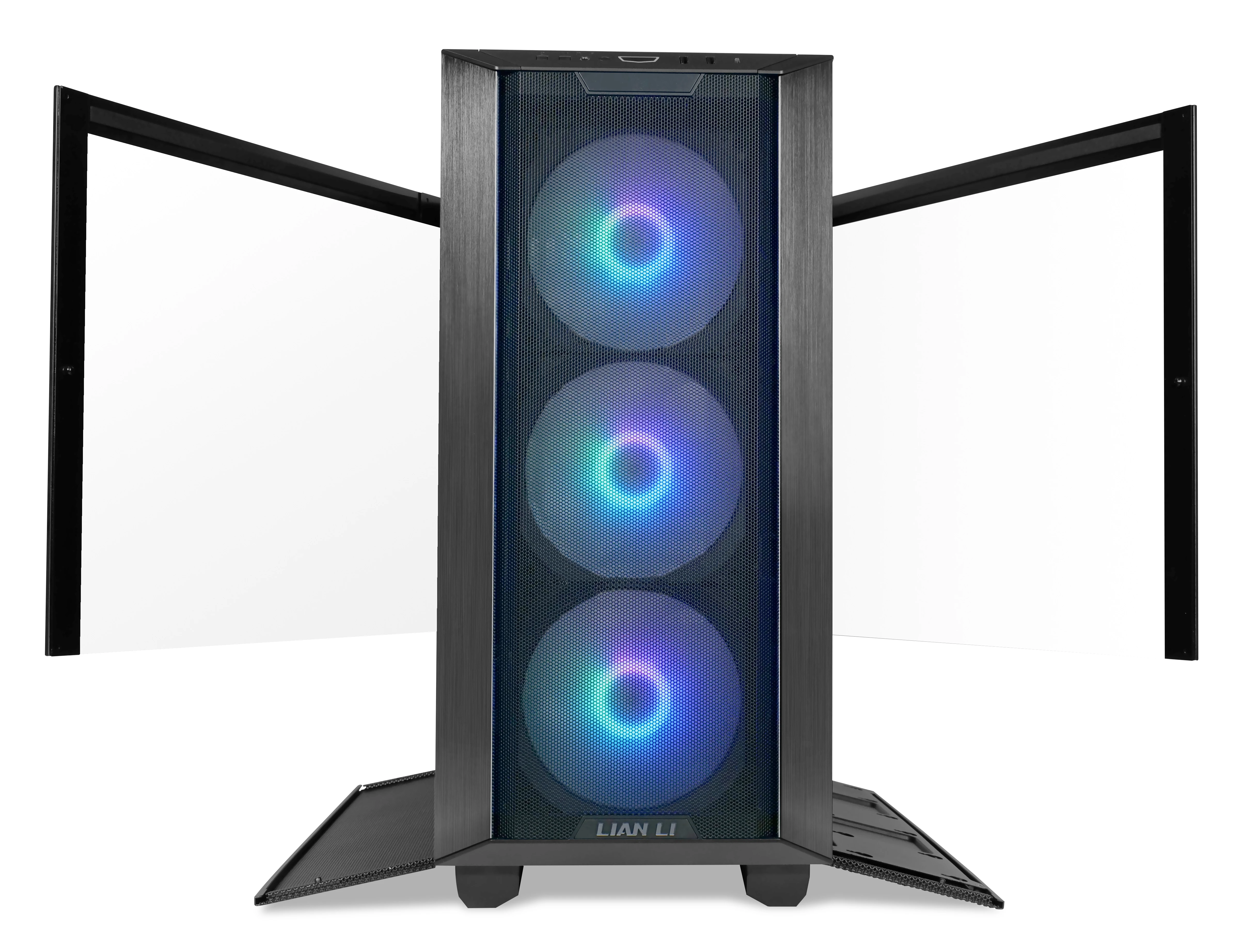 Vỏ Case PC Lian Li LANCOOL III RGB Black - E-ATX - Đen - NEW