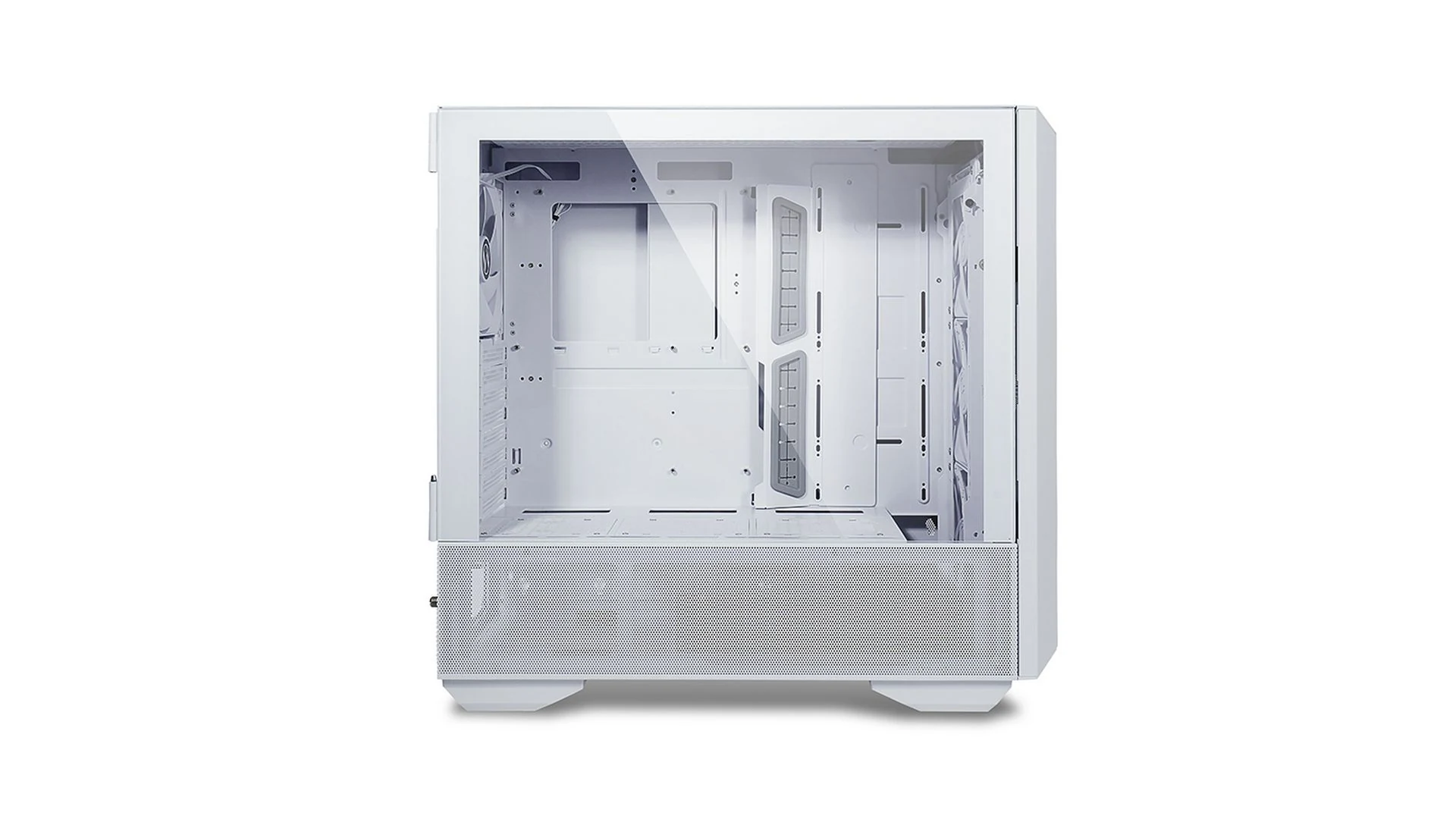 Vỏ Case PC Lian Li LANCOOL III RGB White - E-ATX - Trắng - NEW