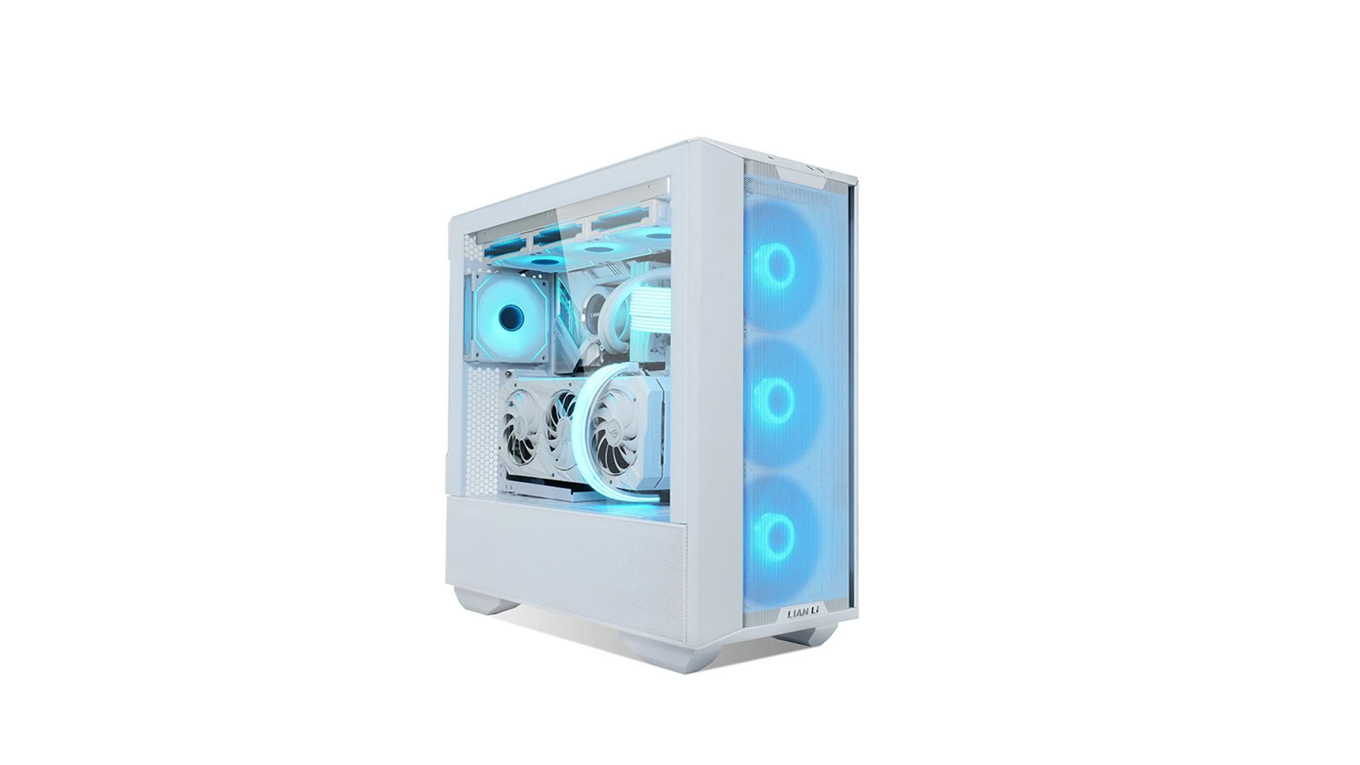 Vỏ Case PC Lian Li LANCOOL III White - E-ATX - Trắng - NEW