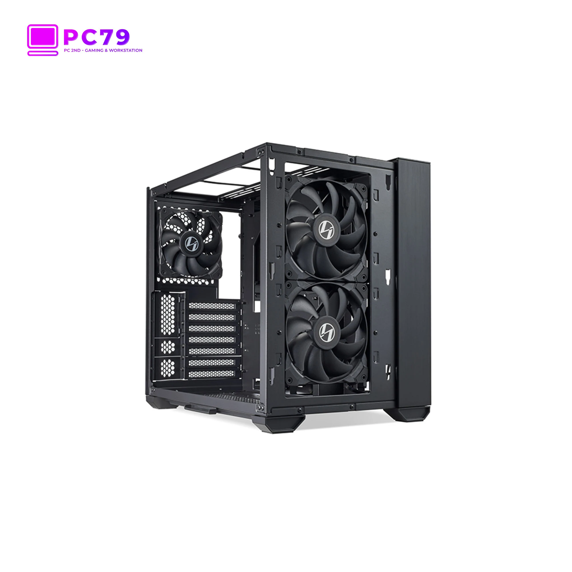 Vỏ Case PC Lian Li O11 Air Mini Black - ATX - Đen - NEW