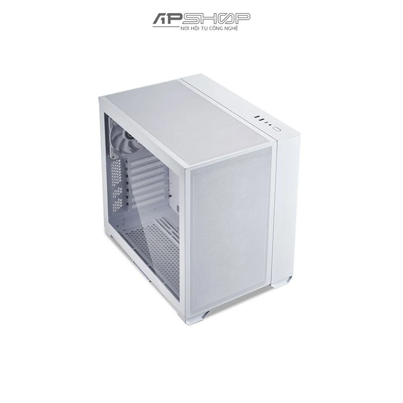 Vỏ Case PC Lian Li O11 Air Mini White - ATX - Trắng - NEW