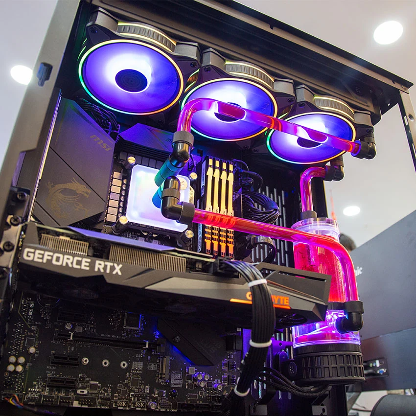 Vỏ Case PC Lian Li O11 Dynamic Black - ATX - Đen - NEW