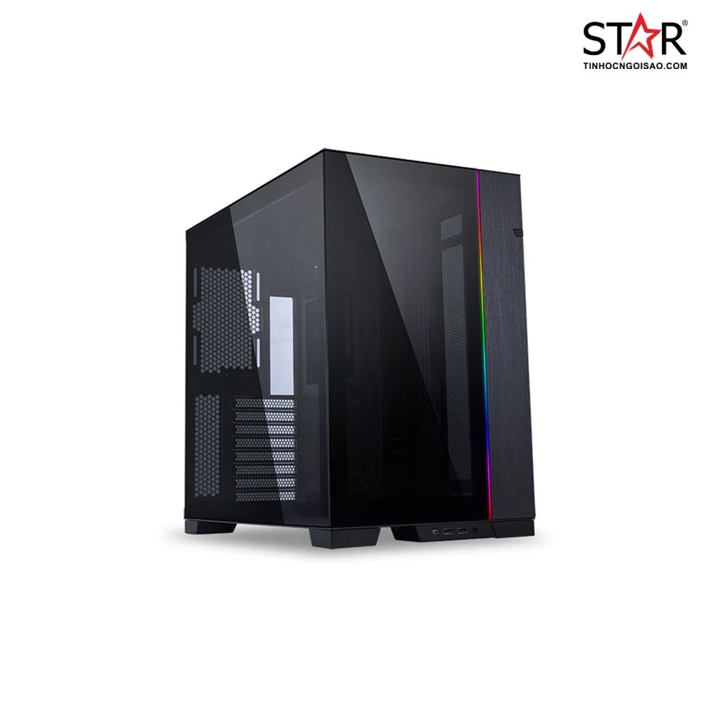 Vỏ Case PC Lian Li O11 Dynamic EVO Black - E-ATX - Đen - NEW