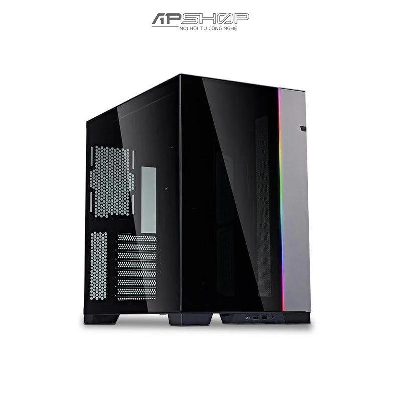 Vỏ Case PC Lian Li O11 Dynamic EVO Harbor Grey - E-ATX - Xám - NEW