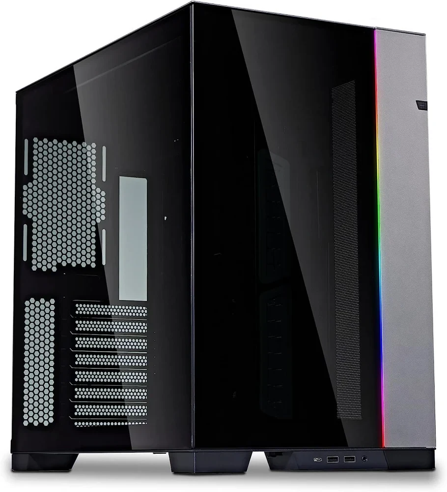 Vỏ Case PC Lian Li O11 Dynamic EVO Harbor Grey - E-ATX - Xám - NEW