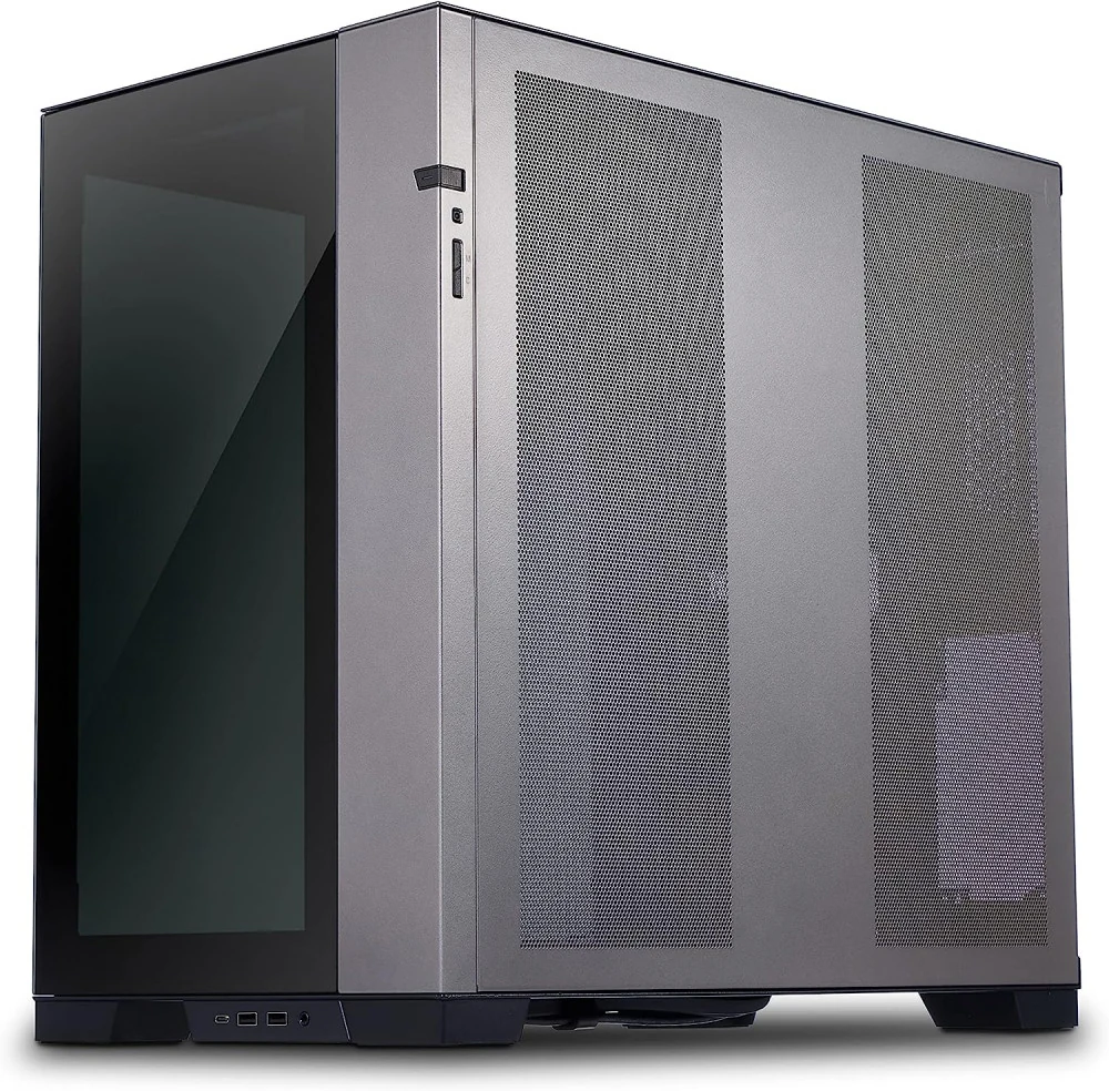 Vỏ Case PC Lian Li O11 Dynamic EVO Harbor Grey - E-ATX - Xám - NEW