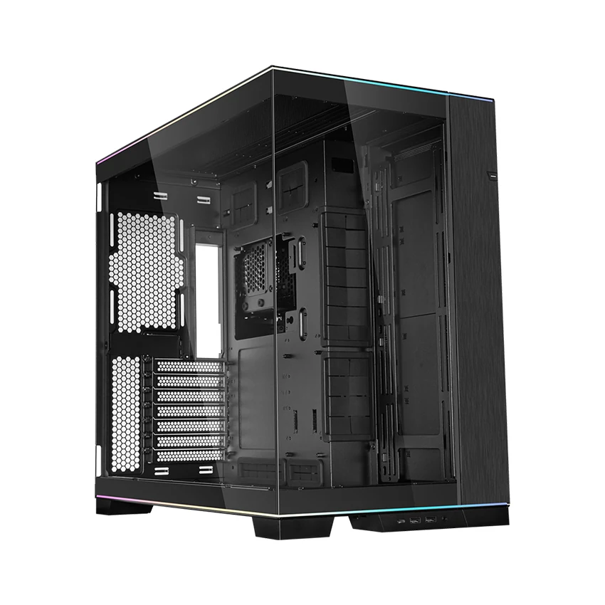 Vỏ Case PC Lian Li O11 Dynamic EVO RGB Black - E-ATX - Đen - NEW