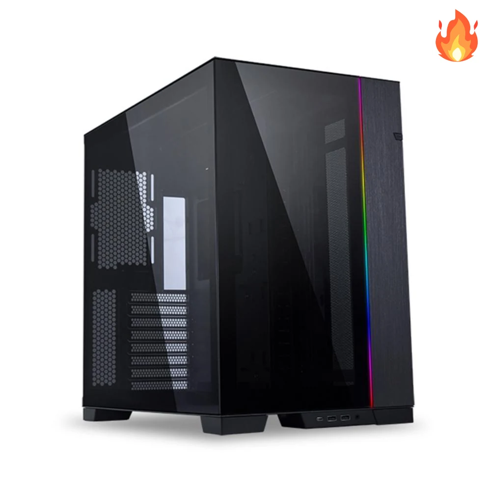 Vỏ Case PC Lian Li O11 Dynamic EVO RGB Black - E-ATX - Đen - NEW
