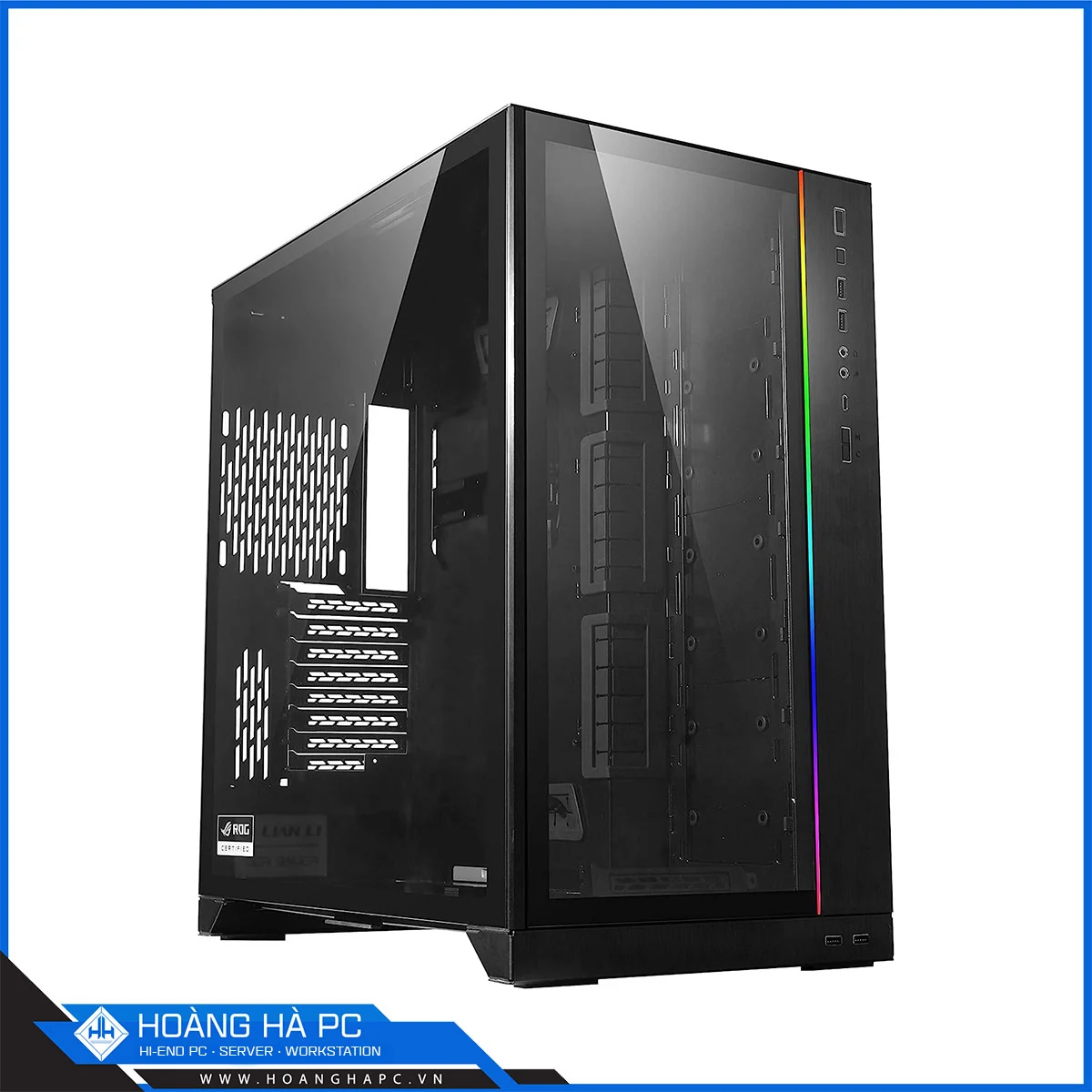 Vỏ Case PC Lian Li O11 Dynamic EVO XL Black - E-ATX - Đen - NEW