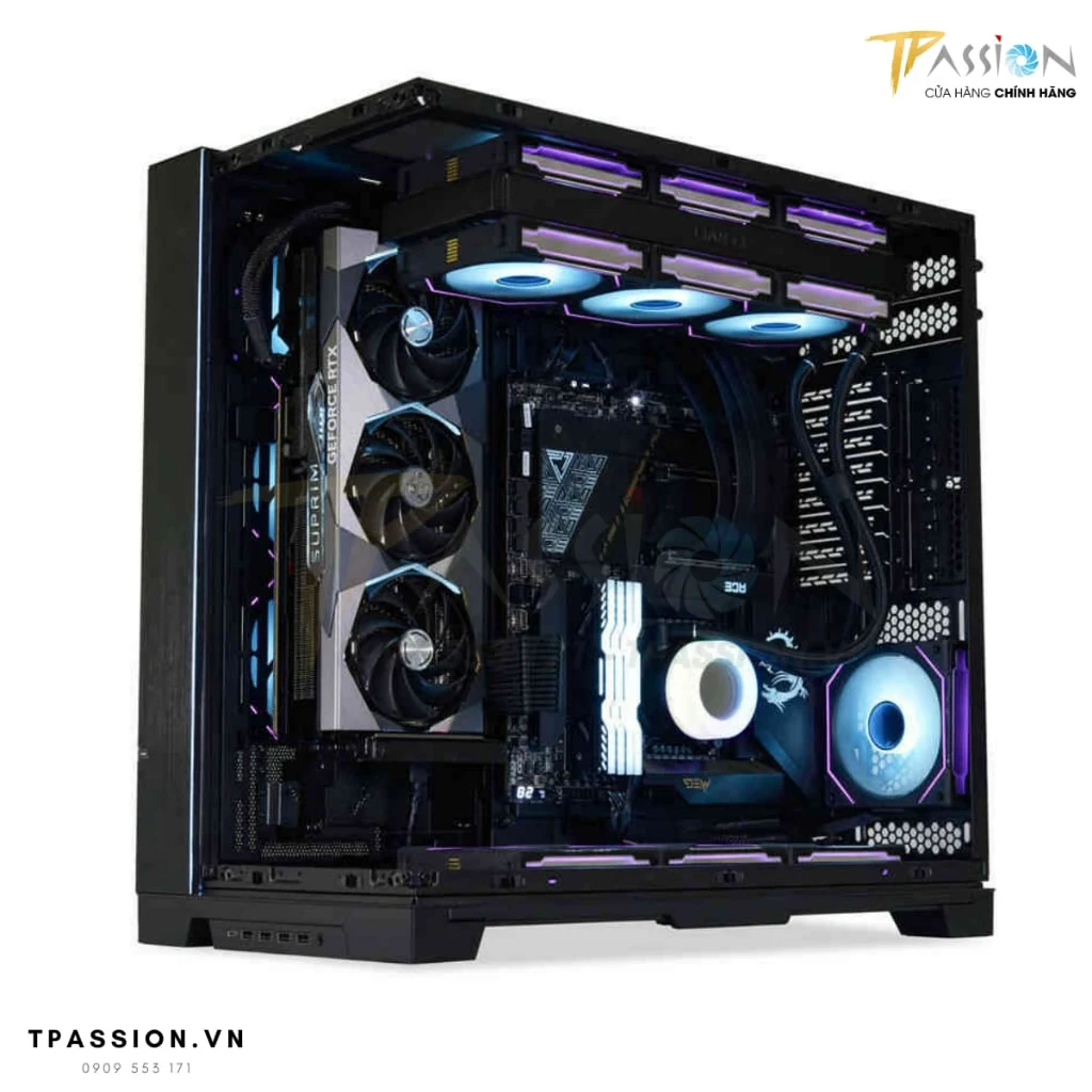 Vỏ Case PC Lian Li O11 Dynamic EVO XL Black - E-ATX - Đen - NEW