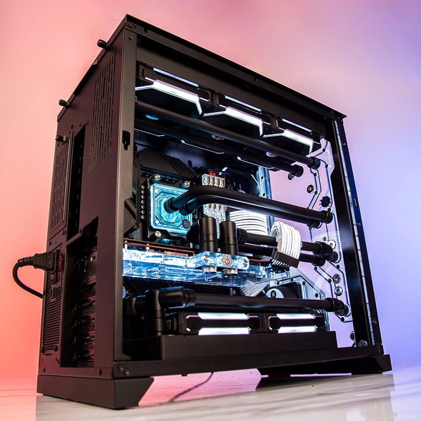 Vỏ Case PC Lian Li O11 Dynamic EVO XL Black - E-ATX - Đen - NEW