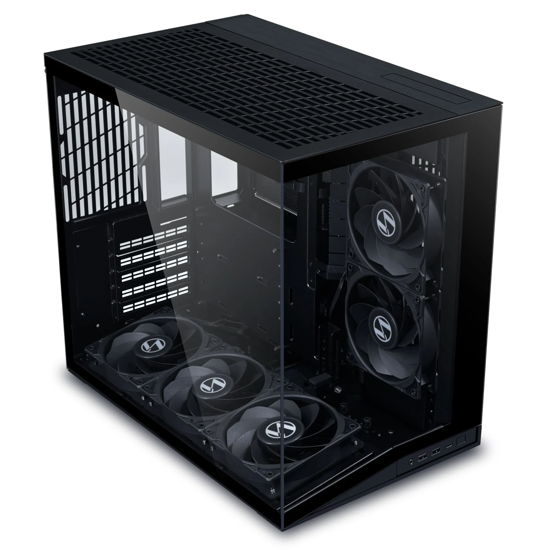 Vỏ Case PC Lian Li O11 Dynamic Mini Black - ATX - Đen - NEW
