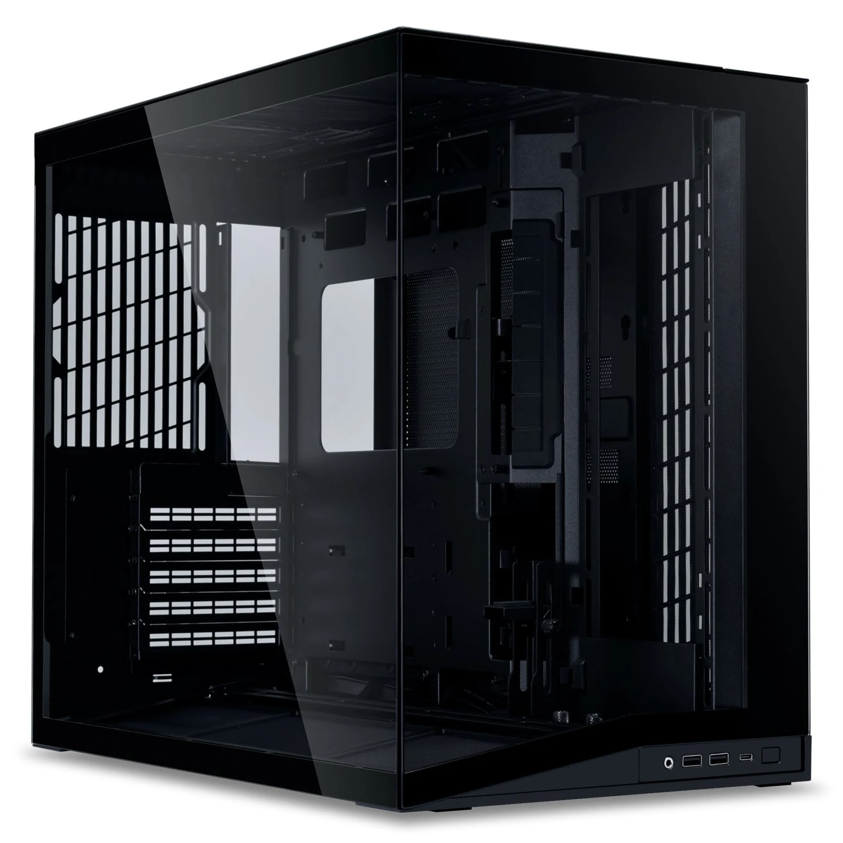 Vỏ Case PC Lian Li O11 Dynamic Mini Black - ATX - Đen - NEW