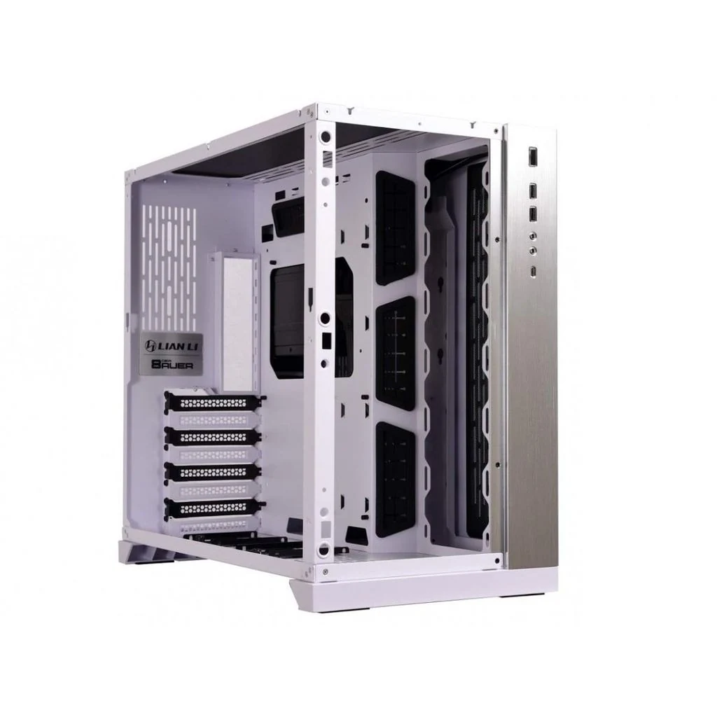 Vỏ Case PC Lian Li O11 Dynamic White - ATX - Trắng - NEW