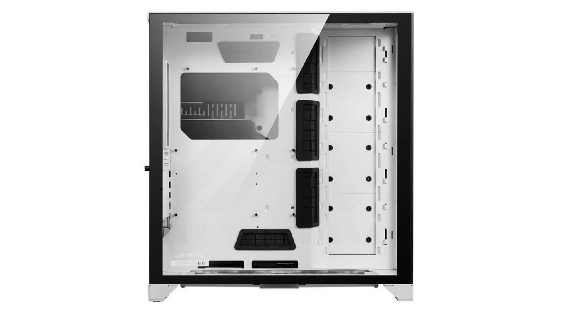 Vỏ Case PC Lian Li O11 Dynamic White - ATX - Trắng - NEW