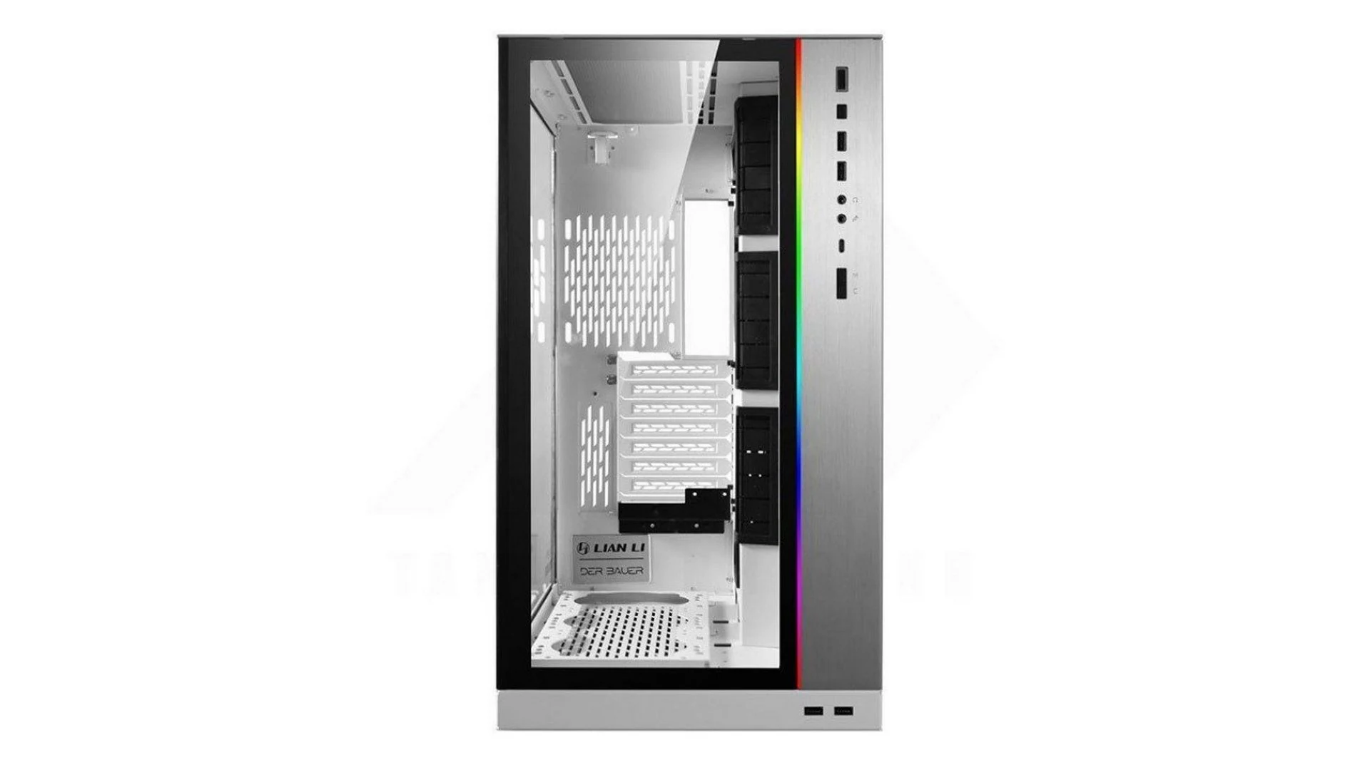 Vỏ Case PC Lian Li O11 Dynamic White - ATX - Trắng - NEW
