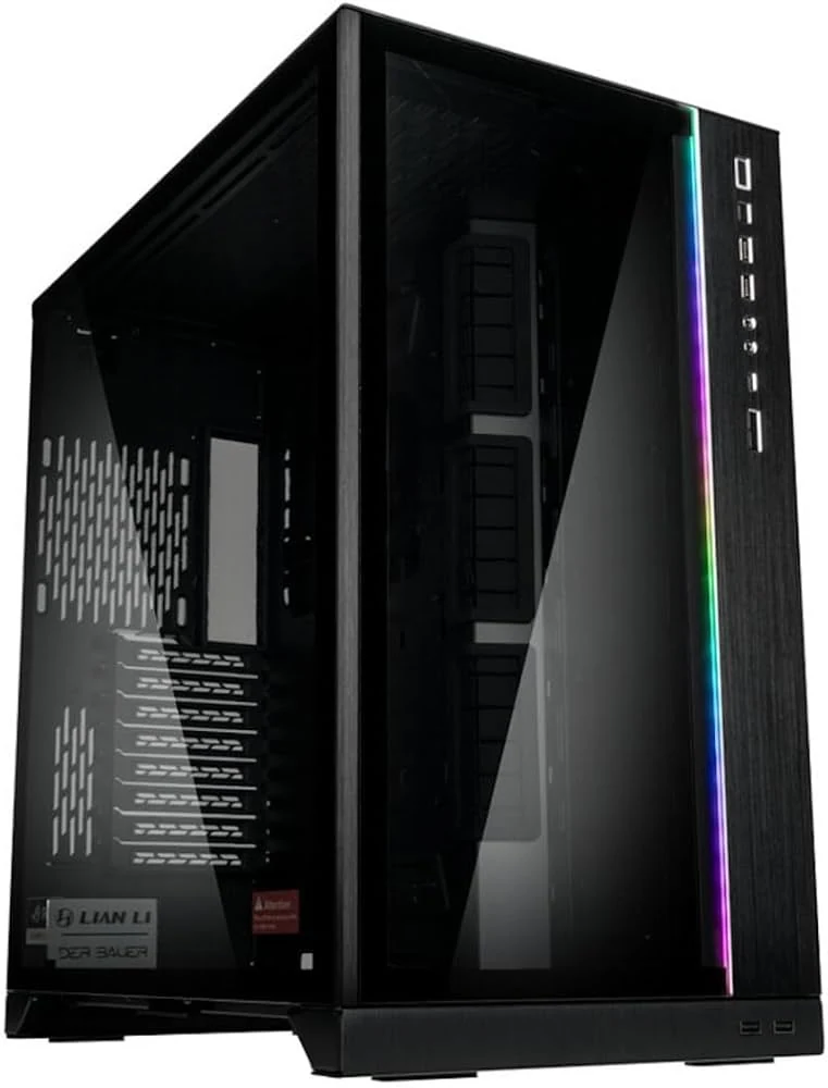 Vỏ Case PC Lian Li O11 Dynamic XL ROG Certified Black - E-ATX - Đen - NEW