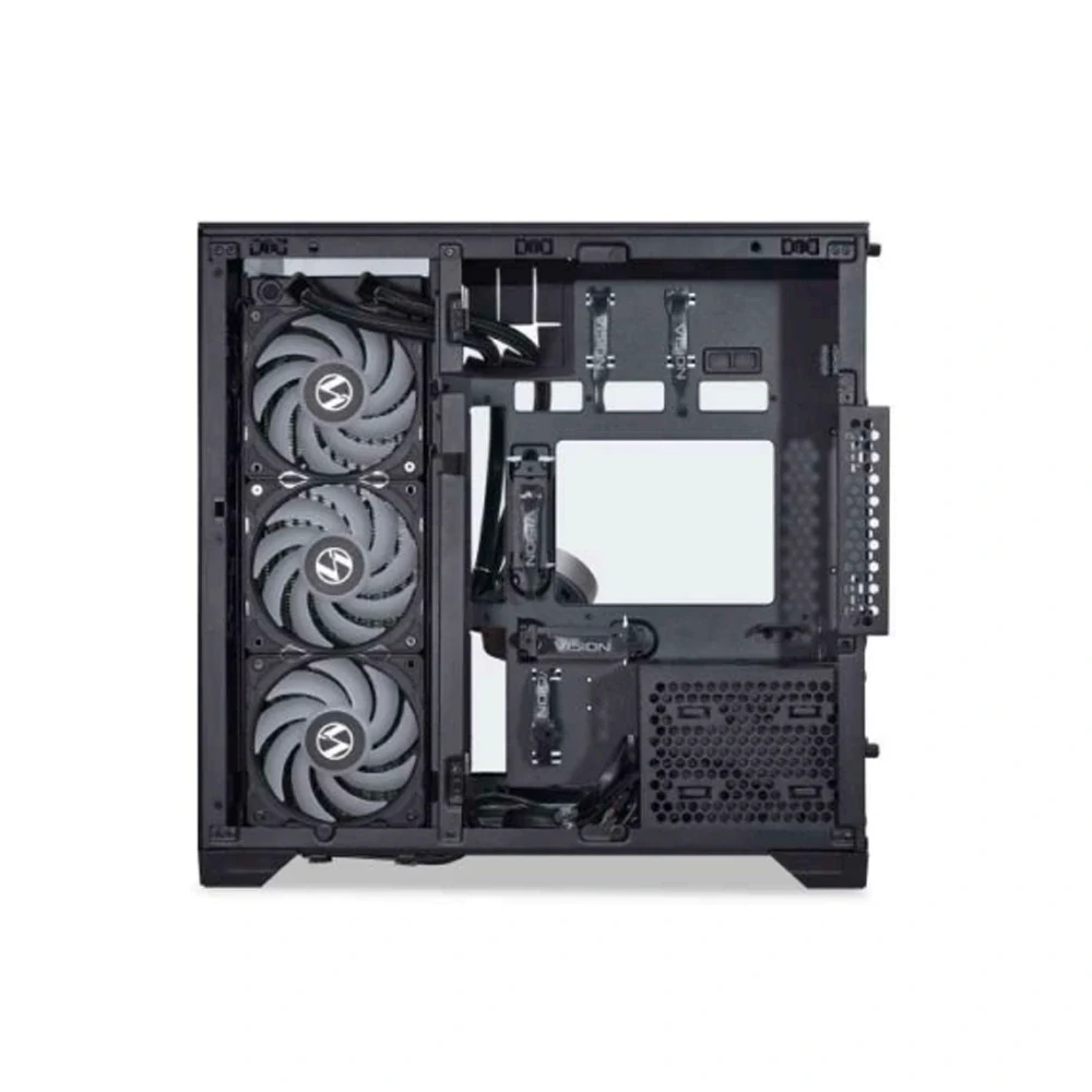 Vỏ Case PC Lian Li O11 Vision Black - ATX - Đen - NEW