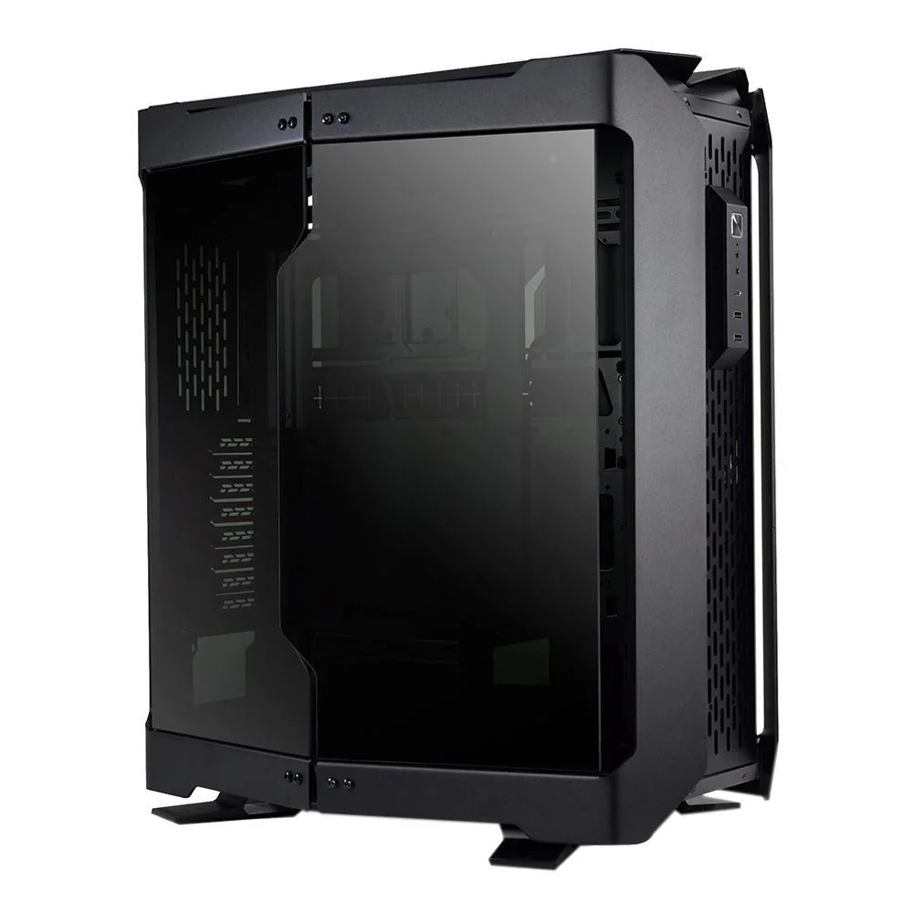 Vỏ Case PC Lian Li ODYSSEY X Black - E-ATX - Đen - NEW