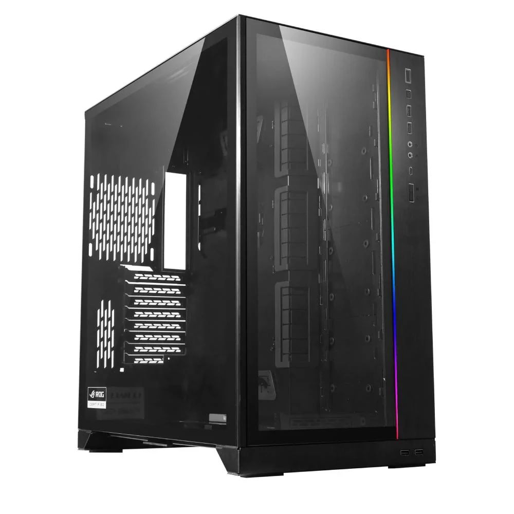 Vỏ Case PC Lian Li ODYSSEY X Black - E-ATX - Đen - NEW