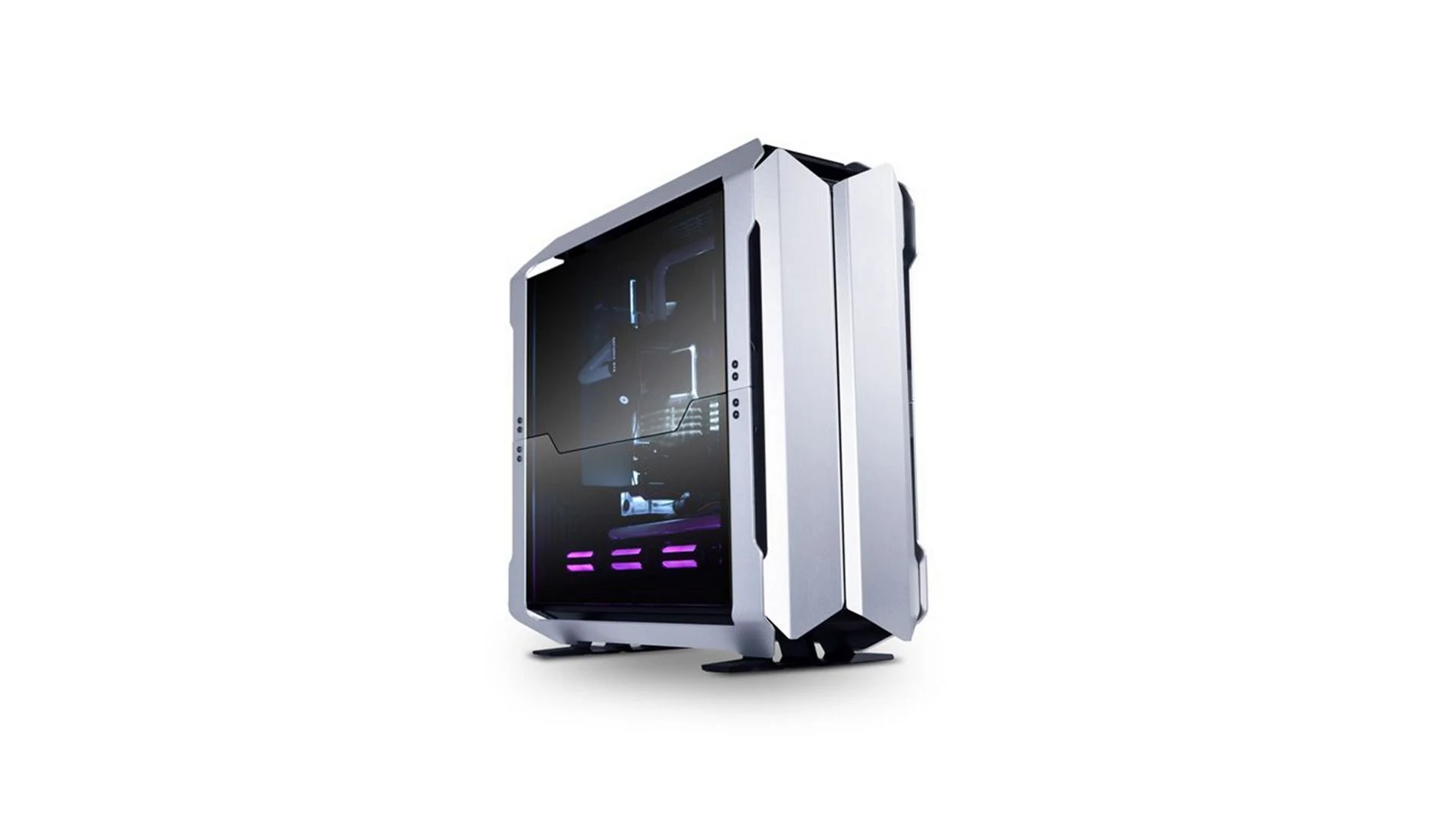 Vỏ Case PC Lian Li ODYSSEY X Silver - E-ATX - Bạc - NEW