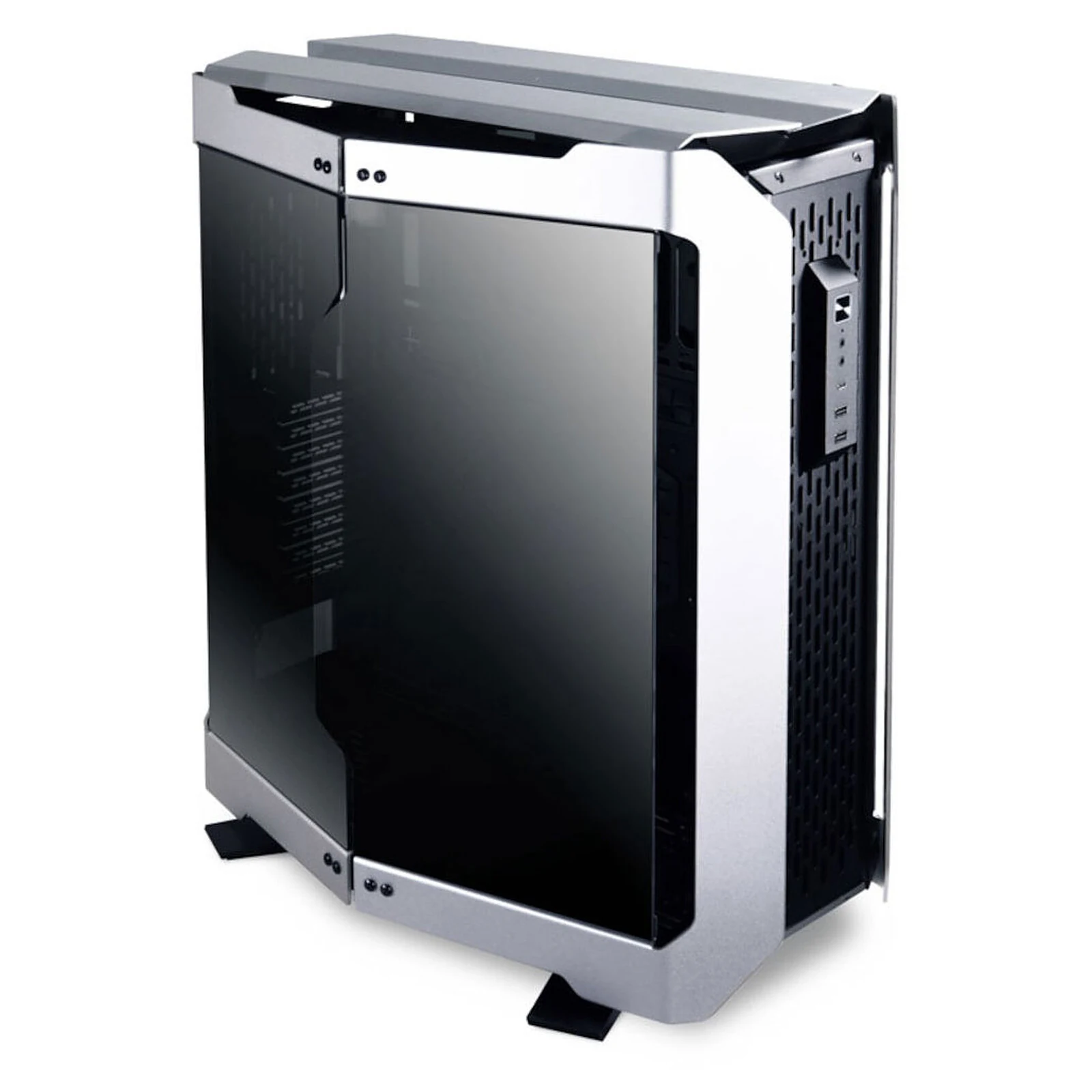 Vỏ Case PC Lian Li ODYSSEY X Silver - E-ATX - Bạc - NEW