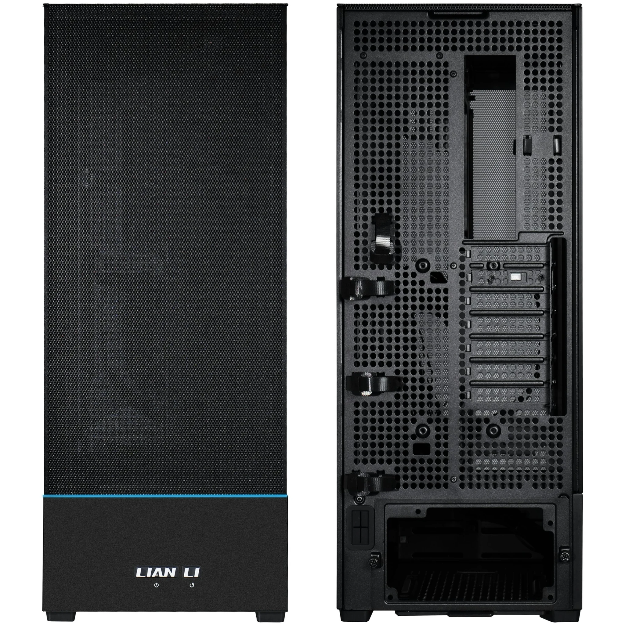 Vỏ Case PC Lian Li SUP01 Black - ATX - Đen - NEW