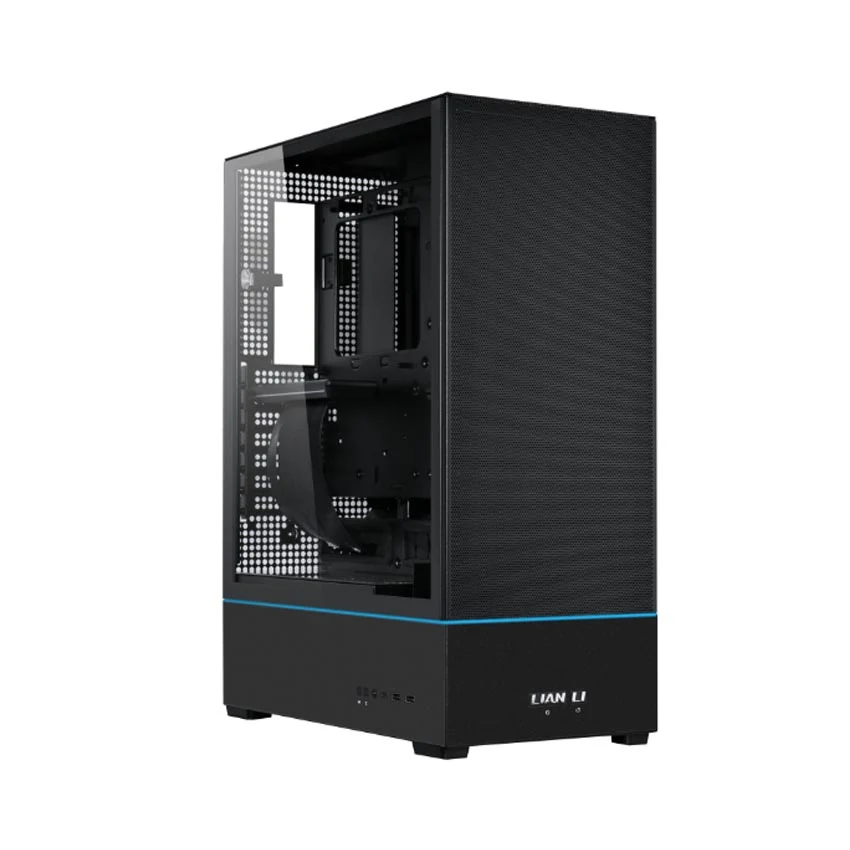 Vỏ Case PC Lian Li SUP01 Black - ATX - Đen - NEW