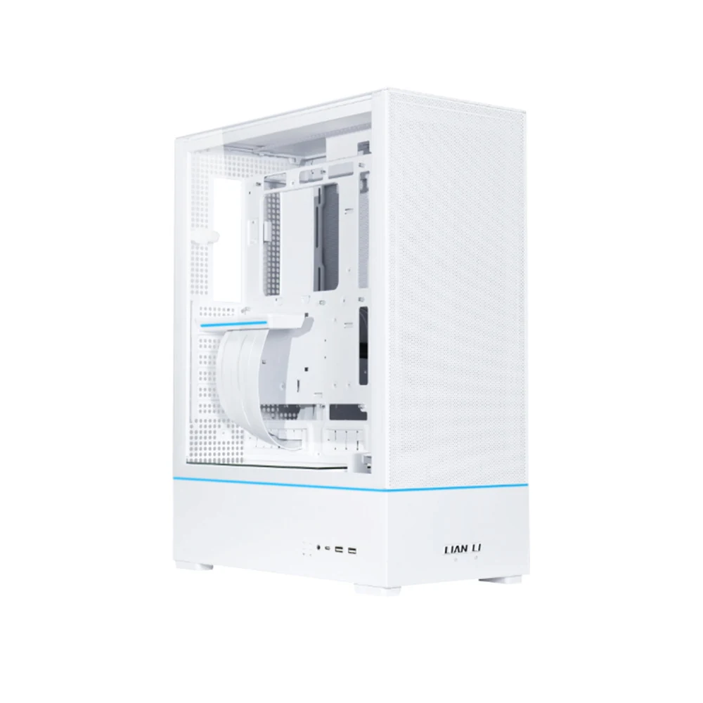 Vỏ Case PC Lian Li SUP01 White - ATX - Trắng - NEW
