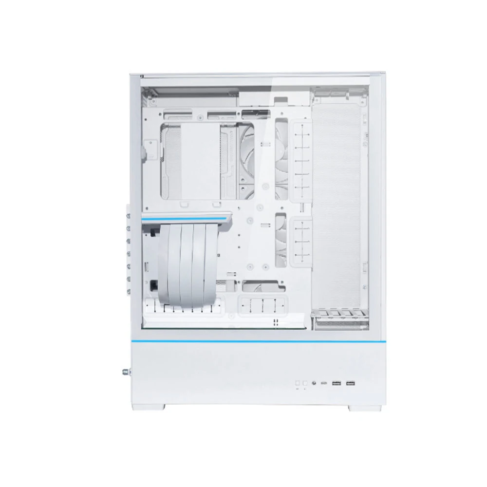 Vỏ Case PC Lian Li SUP01 White - ATX - Trắng - NEW
