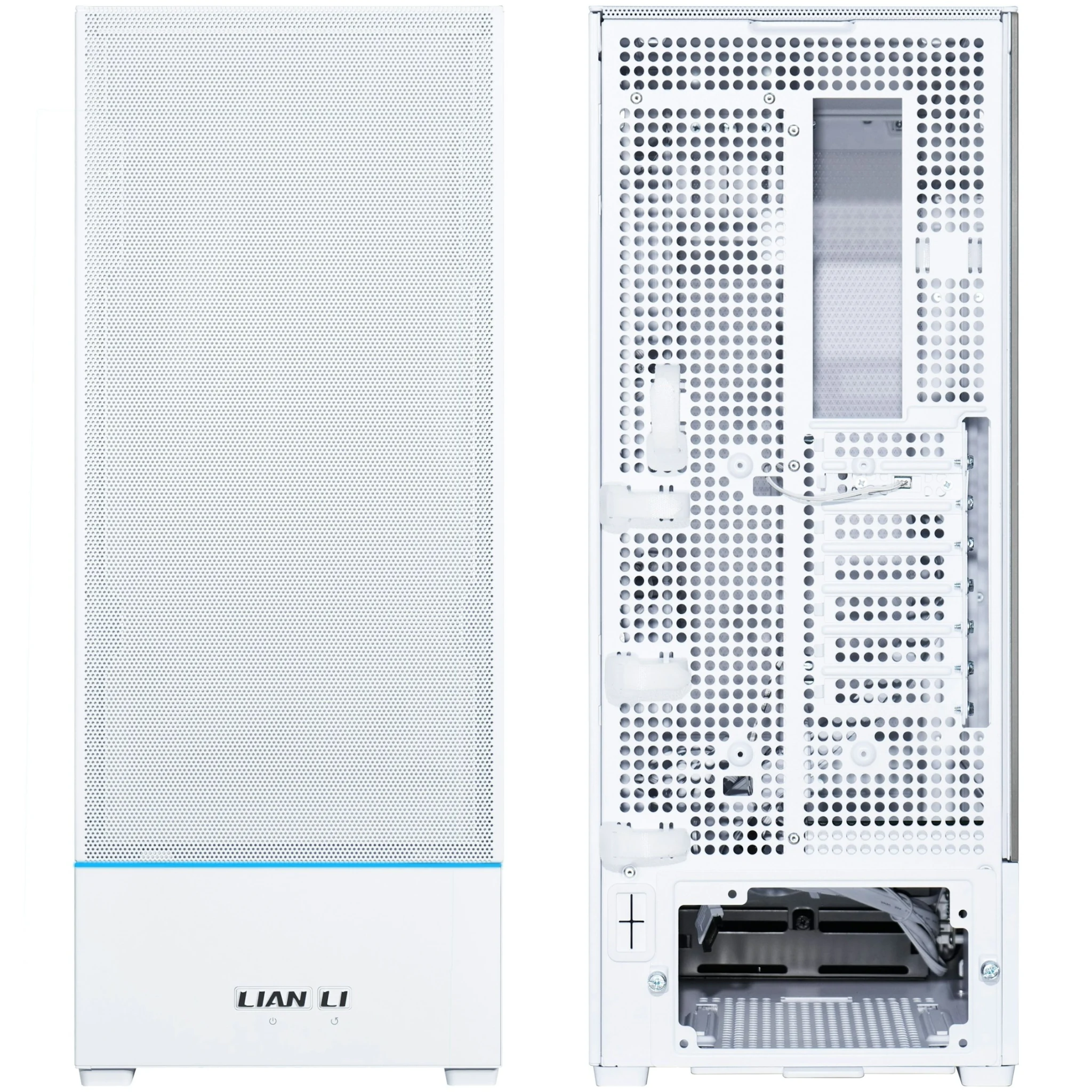 Vỏ Case PC Lian Li SUP01 White - ATX - Trắng - NEW