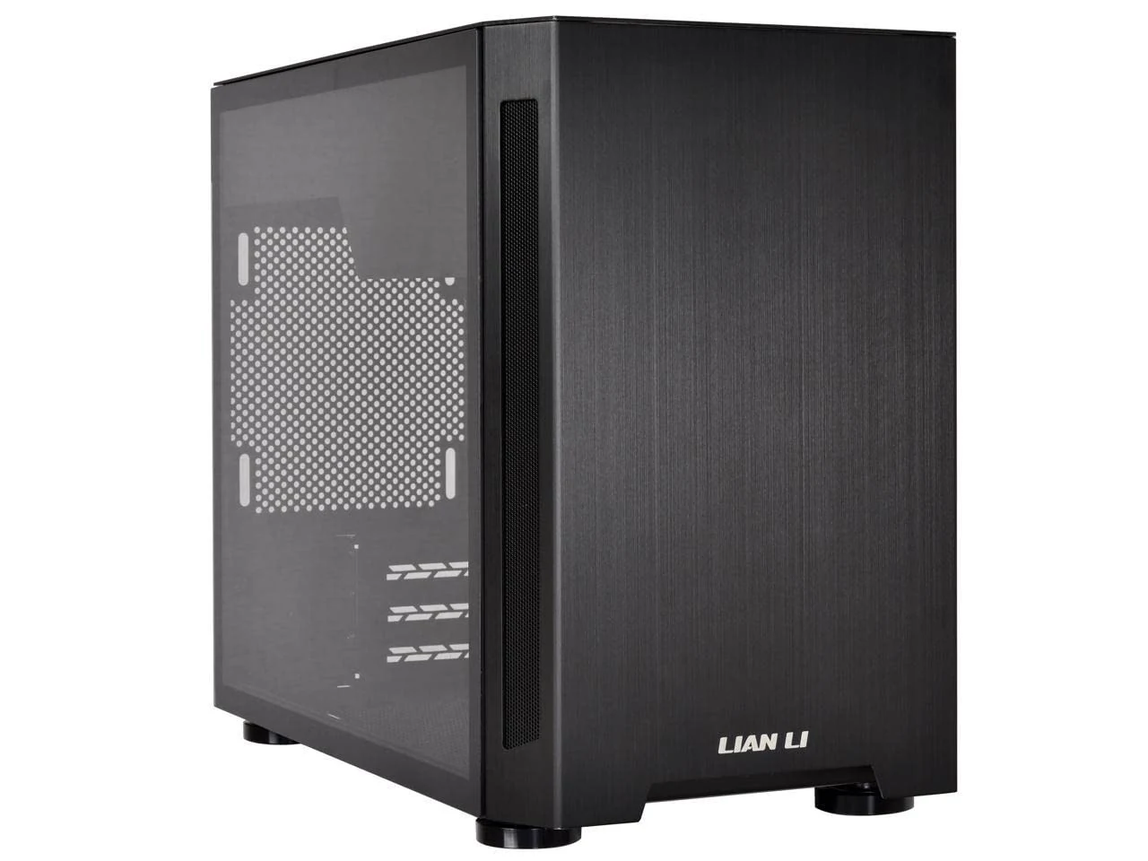 Vỏ Case PC Lian Li TU150 Black - Mini-ITX - Đen - NEW