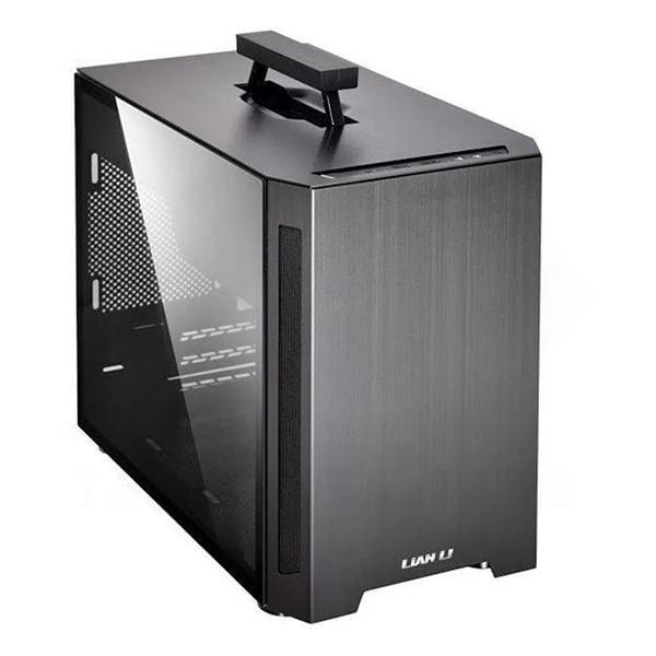 Vỏ Case PC Lian Li TU150 Black - Mini-ITX - Đen - NEW