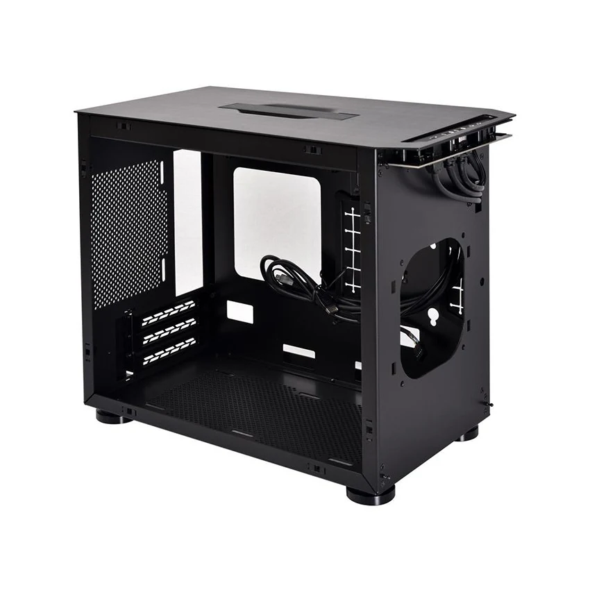 Vỏ Case PC Lian Li TU150 Black - Mini-ITX - Đen - NEW